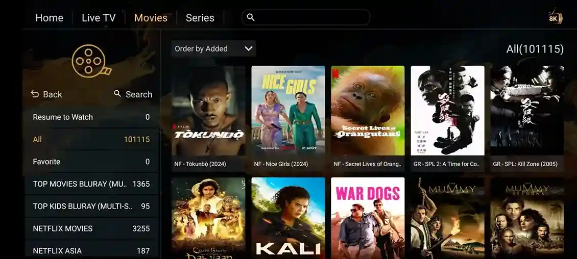 Preview 5 - Island Streamz IPTV Premium IPTV Subscription